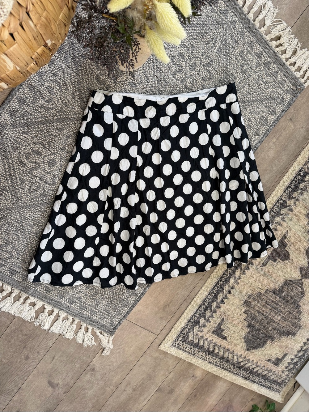 Atmosphere Plus Women’s Polka Dot Skater Skirt Size 18 - Picture 7 of 15